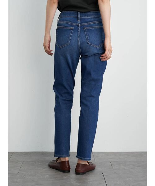 AMERICAN HOLIC（アメリカンホリック）の「シガレットフィットデニム　＊（デニムパンツ・レディース・ワンウォッシュ/インディゴブルー・XS/L/S/M）」の12枚目の写真