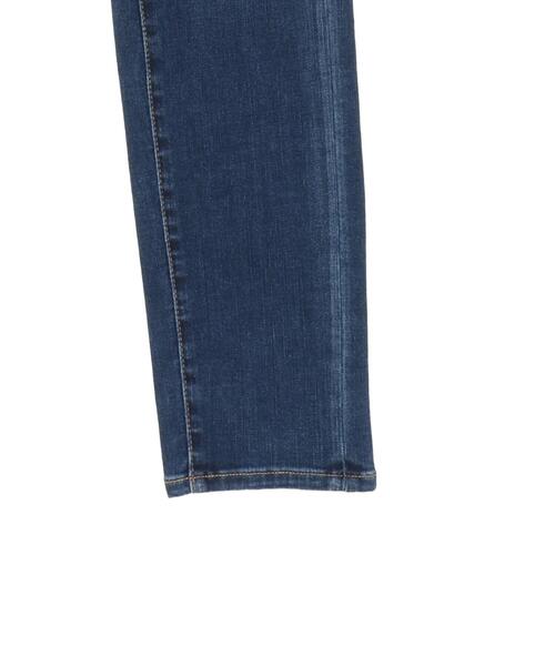 AMERICAN HOLIC（アメリカンホリック）の「シガレットフィットデニム　＊（デニムパンツ・レディース・ワンウォッシュ/インディゴブルー・XS/L/S/M）」の20枚目の写真
