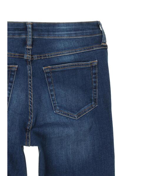 AMERICAN HOLIC（アメリカンホリック）の「シガレットフィットデニム　＊（デニムパンツ・レディース・ワンウォッシュ/インディゴブルー・XS/L/S/M）」の21枚目の写真