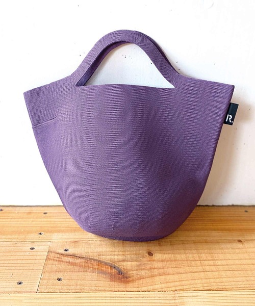 ROOTOTE(ルートート)の「ルートート/RO. Po-No(ポーノ).デリ-A(トートバッグ・レディース・ピンク/バイオレット/オリーブ/ブラック/カーキ/アイボリー/ネイビー/サックスブルー/レッド・FREE)」の8枚目の写真