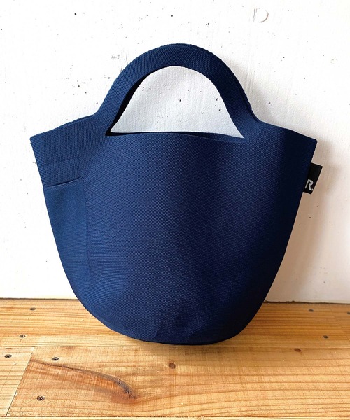 ROOTOTE(ルートート)の「ルートート/RO. Po-No(ポーノ).デリ-A(トートバッグ・レディース・ピンク/バイオレット/オリーブ/ブラック/カーキ/アイボリー/ネイビー/サックスブルー/レッド・FREE)」の6枚目の写真