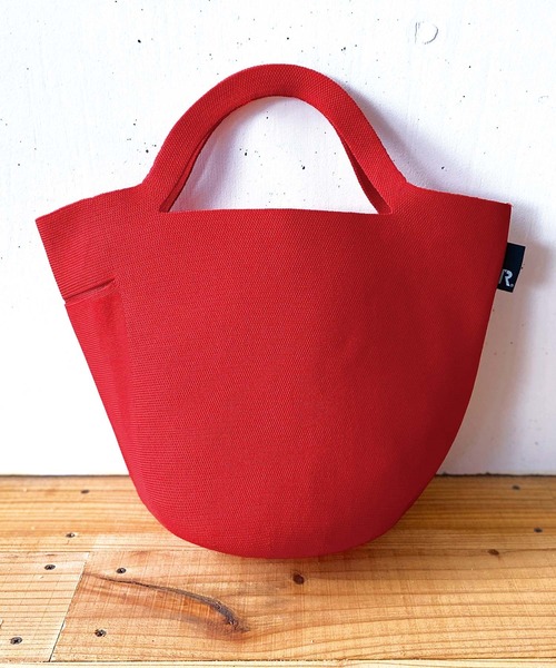 ROOTOTE(ルートート)の「ルートート/RO. Po-No(ポーノ).デリ-A(トートバッグ・レディース・ピンク/バイオレット/オリーブ/ブラック/カーキ/アイボリー/ネイビー/サックスブルー/レッド・FREE)」の9枚目の写真
