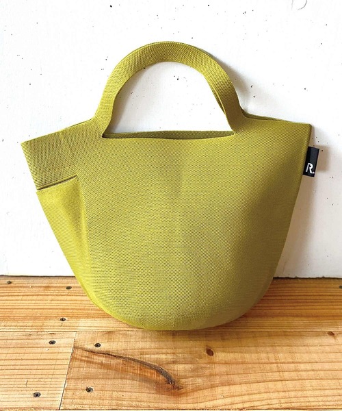 ROOTOTE(ルートート)の「ルートート/RO. Po-No(ポーノ).デリ-A(トートバッグ・レディース・ピンク/バイオレット/オリーブ/ブラック/カーキ/アイボリー/ネイビー/サックスブルー/レッド・FREE)」の4枚目の写真