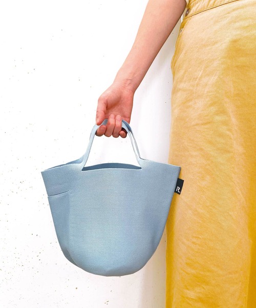 ROOTOTE(ルートート)の「ルートート/RO. Po-No(ポーノ).デリ-A(トートバッグ・レディース・ピンク/バイオレット/オリーブ/ブラック/カーキ/アイボリー/ネイビー/サックスブルー/レッド・FREE)」の7枚目の写真