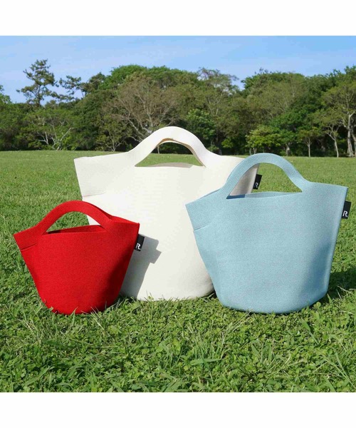 ROOTOTE(ルートート)の「ルートート/RO. Po-No(ポーノ).デリ-A(トートバッグ・レディース・ピンク/バイオレット/オリーブ/ブラック/カーキ/アイボリー/ネイビー/サックスブルー/レッド・FREE)」の13枚目の写真