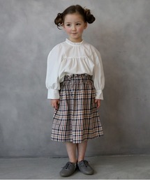 SWAP MEET MARKET | ツイルチェック ひざ下スカート(WEB限定)(スカート)