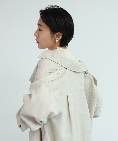 CADUNE（カデュネ）の「CPOジャケット（その他アウター）」 - WEAR 