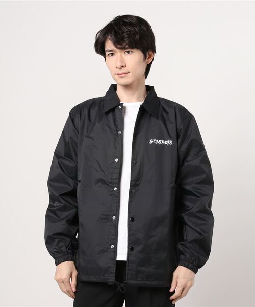 極美品　Nine Microphones コーチジャケットM 極美品 Nine Microphones コーチジャケットM - メルカリ