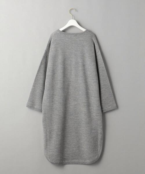 BEAUTY&YOUTH UNITED ARROWS(ビューティーアンドユースユナイテッドアローズ)の「BY カフタンニットワンピース ◆(ワンピース・レディース・ベージュ/グレー/オフホワイト・FREE)」の14枚目の写真