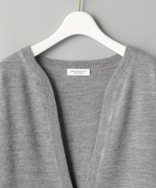 BEAUTY&YOUTH UNITED ARROWS(ビューティーアンドユースユナイテッドアローズ)の「BY カフタンニットワンピース ◆(ワンピース・レディース・ベージュ/グレー/オフホワイト・FREE)」の15枚目の写真