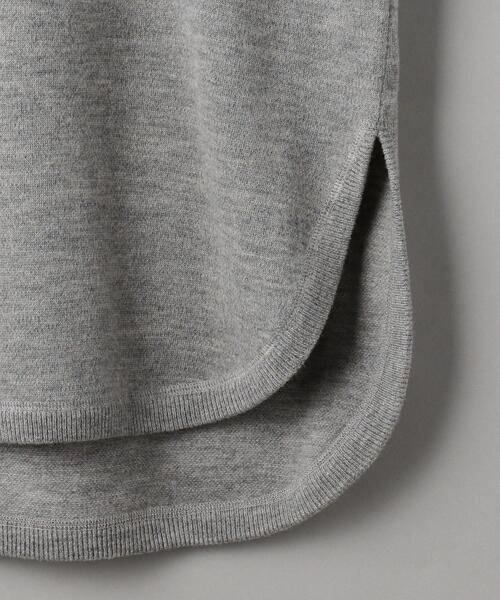 BEAUTY&YOUTH UNITED ARROWS(ビューティーアンドユースユナイテッドアローズ)の「BY カフタンニットワンピース ◆(ワンピース・レディース・ベージュ/グレー/オフホワイト・FREE)」の17枚目の写真