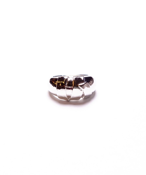 Ayler(アイラー)の「【Ayler】RING ロールバンド太リング Ayl-004(リング・レディース・シルバー/ゴールド・11号/13号)」の5枚目の写真