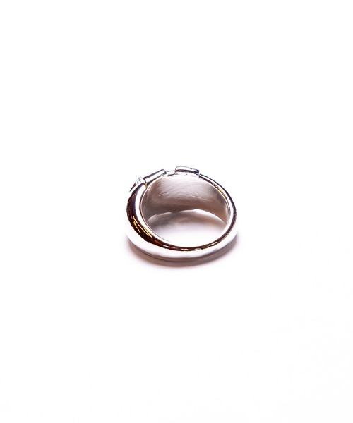 Ayler(アイラー)の「【Ayler】RING ロールバンド太リング Ayl-004(リング・レディース・シルバー/ゴールド・11号/13号)」の7枚目の写真