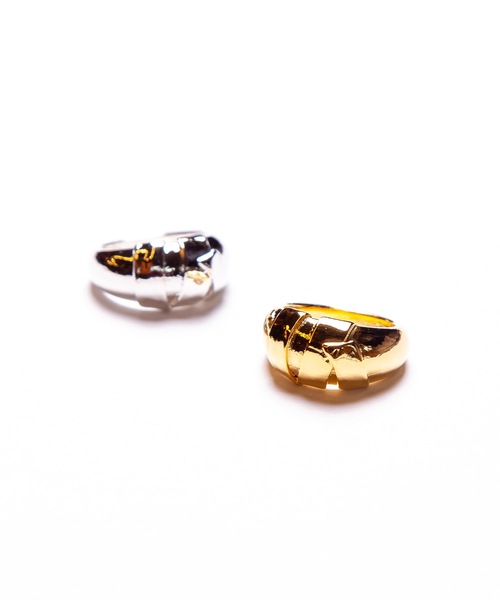 Ayler(アイラー)の「【Ayler】RING ロールバンド太リング Ayl-004(リング・レディース・シルバー/ゴールド・11号/13号)」の9枚目の写真