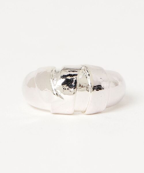 Ayler(アイラー)の「【Ayler】RING ロールバンド太リング Ayl-004(リング・レディース・シルバー/ゴールド・11号/13号)」の15枚目の写真