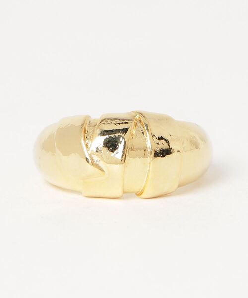 Ayler(アイラー)の「【Ayler】RING ロールバンド太リング Ayl-004(リング・レディース・シルバー/ゴールド・11号/13号)」の16枚目の写真