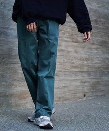 schott | Schott×DICKIES/ショット×ディッキーズ/1TUCK TC WORK PANTS/ワンタック ワークパンツ(チノパンツ)