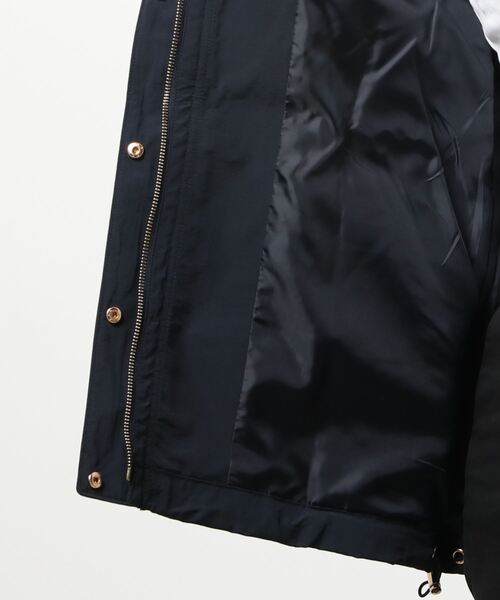 BELLUNA PLUS（ベルーナ）の「スピンドル使いマウンテンパーカー（マウンテンパーカー・レディース・ベージュ/ネイビー/カーキ・MEDIUM/LARGE/X-LARGE）」の13枚目の写真