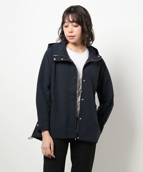BELLUNA PLUS（ベルーナ）の「スピンドル使いマウンテンパーカー（マウンテンパーカー・レディース・ベージュ/ネイビー/カーキ・MEDIUM/LARGE/X-LARGE）」の16枚目の写真