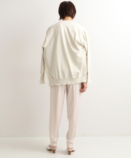 IENA（イエナ）の「カットツイル イージーパンツ◆（その他パンツ・レディース・ナチュラル/ネイビー・34/36/38/40）」の21枚目の写真