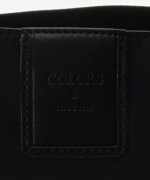 COLORS & chouette（カラーズアンドシュエット）の「サブトートバッグ（トートバッグ・レディース・ブラック・FREE）」の6枚目の写真