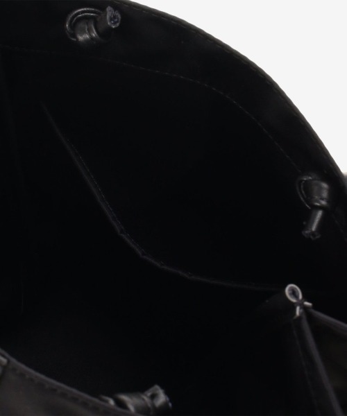 COLORS & chouette（カラーズアンドシュエット）の「サブトートバッグ（トートバッグ・レディース・ブラック・FREE）」の7枚目の写真