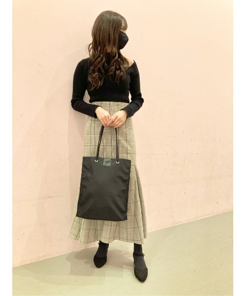 COLORS & chouette（カラーズアンドシュエット）の「サブトートバッグ（トートバッグ・レディース・ブラック・FREE）」の9枚目の写真