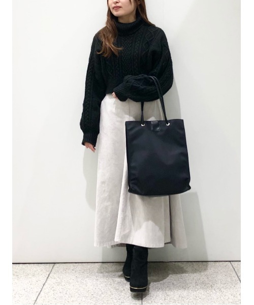 COLORS & chouette（カラーズアンドシュエット）の「サブトートバッグ（トートバッグ・レディース・ブラック・FREE）」の13枚目の写真