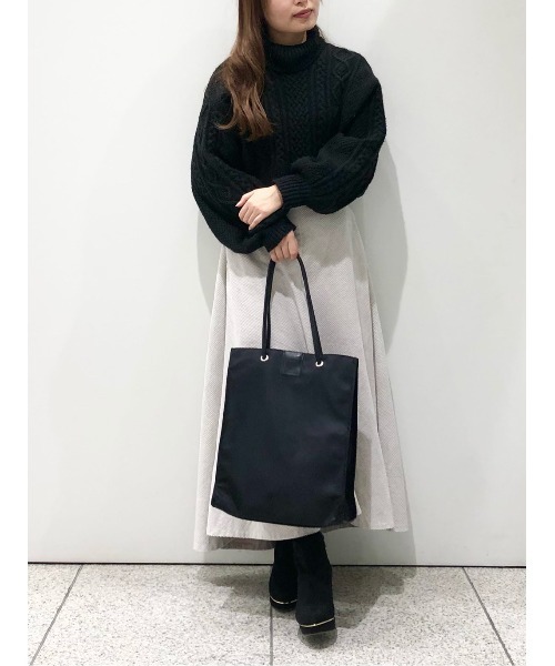 COLORS & chouette（カラーズアンドシュエット）の「サブトートバッグ（トートバッグ・レディース・ブラック・FREE）」の14枚目の写真