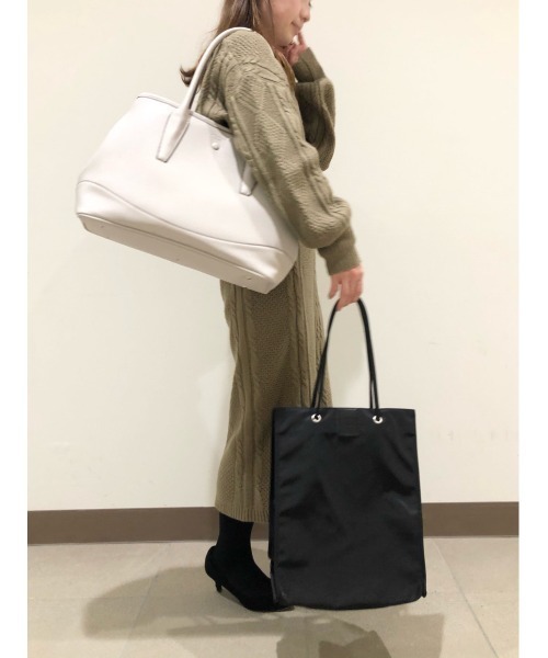 COLORS & chouette（カラーズアンドシュエット）の「サブトートバッグ（トートバッグ・レディース・ブラック・FREE）」の17枚目の写真