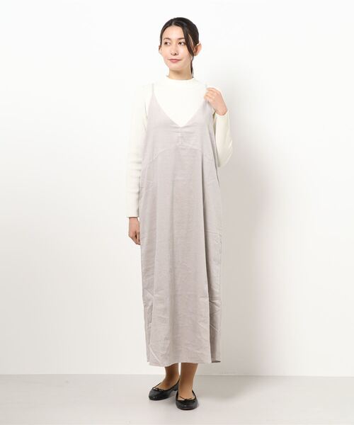 セール コーデュロイキャミワンピース ワンピース Yecca Vecca イェッカヴェッカ のファッション通販 Zozotown