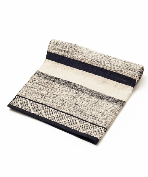 【10月31日迄！】RugRu(ラグル) コットンラグ140×200cm 10月31日迄！】RugRu(ラグル) コットンラグ140×200cm