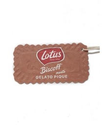 売り切りセール❣️ジェラートピケ ロータスブランケット Lotus Biscoff 入手困難】ジェラートピケ バレンタインエディション ロータス