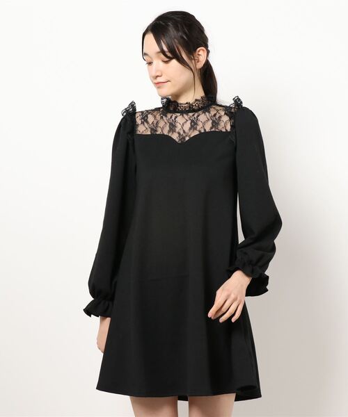 レース切り替えカットop ワンピース Ank Rouge アンクルージュ のファッション通販 Zozotown レース切り替えカットop ワンピース Ank Rouge アンクルージュ のファッション通販 Zozotown