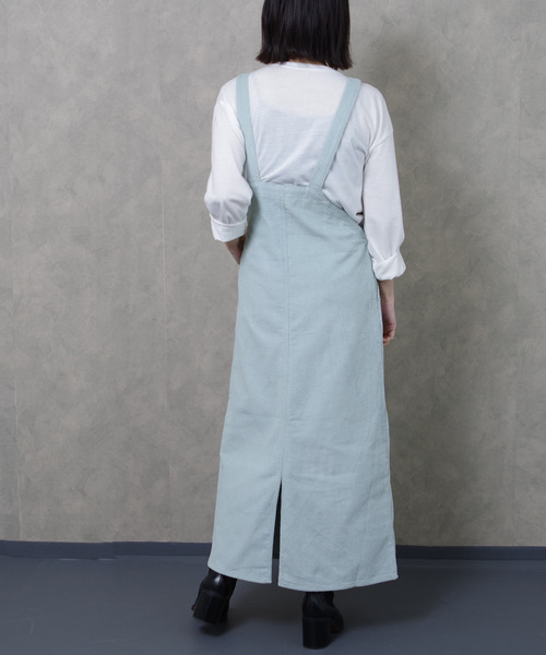 プリスティン/ コーデュロイジャンパースカート プリスティン/ コーデュロイジャンパースカート PRISTINE(プリスティン