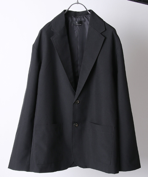ZIP FIVE（ジップファイブ）の「【ZIP FIVE】ポリトロリラックスシングルテーラードジャケット 2ボタン（テーラードジャケット・メンズ・ブラック/ブラウン/グレー/ブルー/アイボリー・MEDIUM/LARGE/X-LARGE）」の17枚目の写真