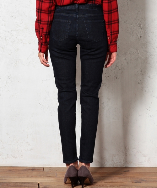 green label relaxing（グリーンレーベルリラクシング）の「GC DNM SKNYパンツ ◆（デニムパンツ・レディース・コバルトブルー/ネイビー・42/44/40/34/36/38）」の6枚目の写真