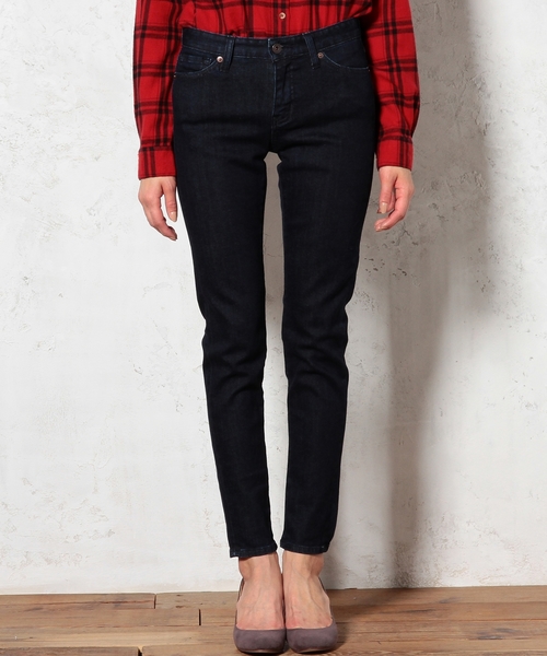 green label relaxing（グリーンレーベルリラクシング）の「GC DNM SKNYパンツ ◆（デニムパンツ・レディース・コバルトブルー/ネイビー・42/44/40/34/36/38）」の7枚目の写真