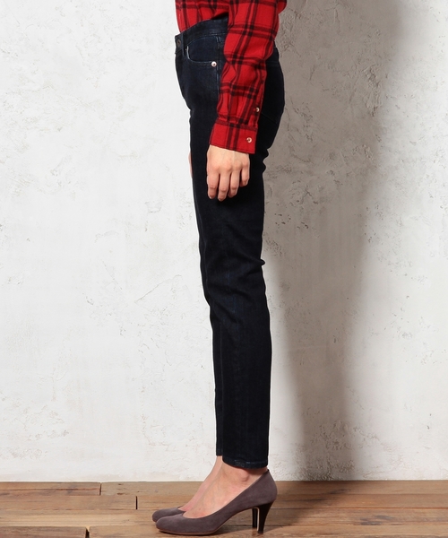 green label relaxing（グリーンレーベルリラクシング）の「GC DNM SKNYパンツ ◆（デニムパンツ・レディース・コバルトブルー/ネイビー・42/44/40/34/36/38）」の8枚目の写真