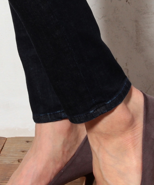 green label relaxing（グリーンレーベルリラクシング）の「GC DNM SKNYパンツ ◆（デニムパンツ・レディース・コバルトブルー/ネイビー・42/44/40/34/36/38）」の3枚目の写真