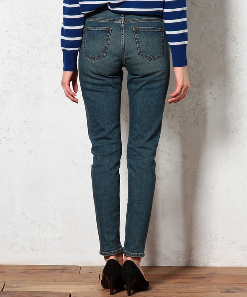 green label relaxing（グリーンレーベルリラクシング）の「GC DNM SKNYパンツ ◆（デニムパンツ・レディース・コバルトブルー/ネイビー・42/44/40/34/36/38）」の5枚目の写真