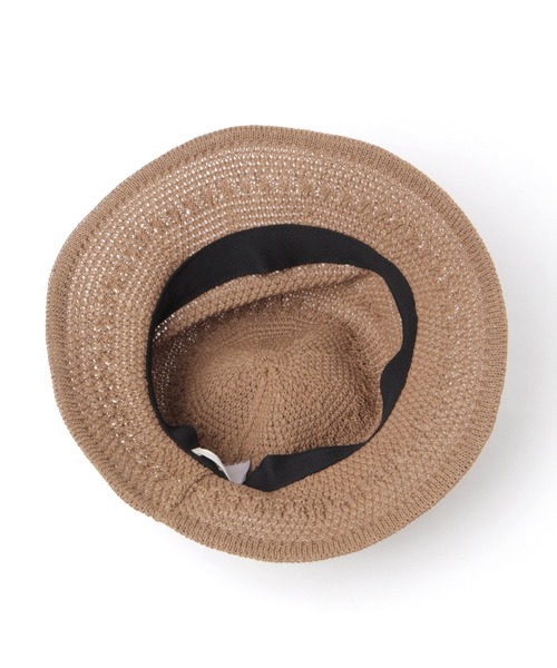 studio CLIP(スタディオクリップ)の「洗える和紙細編みハット(ハット・レディース・ブラウン/グレー/オフホワイト・FREE)」の13枚目の写真