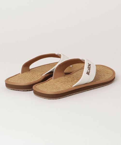 BILLABONG（ビラボン）の「BILLABONG/ビラボン サンダル BB011-960（サンダル・メンズ・ネイビー/ホワイト/ブラウン・27.0cm/28.0cm/26.0cm）」の4枚目の写真