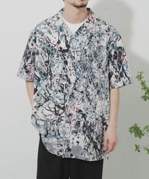 SENSE OF PLACE by URBAN RESEARCH | 【別注】グラフィックアートシャツB(シャツ/ブラウス)