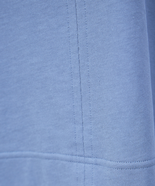 qualite（カリテ）の「ギャザーパフスリーブカットソー（Tシャツ/カットソー・レディース・オフホワイト/ブルー/オレンジ系その他2・フリー）」の11枚目の写真