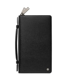✨美品✨　MONTBLANC トラベルコンパニオンケース　ブラック　財布 モンブランのバッグが大進化中！──特集：「バッグと財布