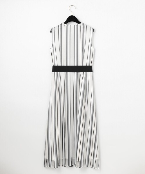 セール】シアーストライプJQワンピース（ワンピース）｜GRACE CLASS