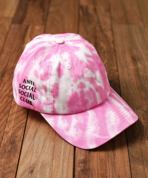 ANTI SOCIAL SOCIAL CLUB（アンチソーシャルソーシャルクラブ）の「【8】【Anti Social Social Club】Weird Cap（キャップ・メンズ・カモフラージュ/ブラック/ブラック系その他/イエロー/ライトピンク/ピンク/ホワイト・FREE）」の6枚目の写真