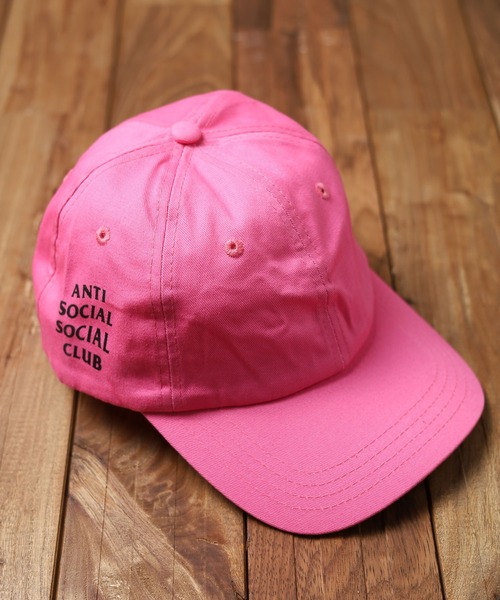 ANTI SOCIAL SOCIAL CLUB（アンチソーシャルソーシャルクラブ）の「【8】【Anti Social Social Club】Weird Cap（キャップ・メンズ・カモフラージュ/ブラック/ブラック系その他/イエロー/ライトピンク/ピンク/ホワイト・FREE）」の5枚目の写真