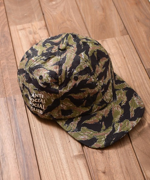 ANTI SOCIAL SOCIAL CLUB（アンチソーシャルソーシャルクラブ）の「【8】【Anti Social Social Club】Weird Cap（キャップ・メンズ・カモフラージュ/ブラック/ブラック系その他/イエロー/ライトピンク/ピンク/ホワイト・FREE）」の7枚目の写真